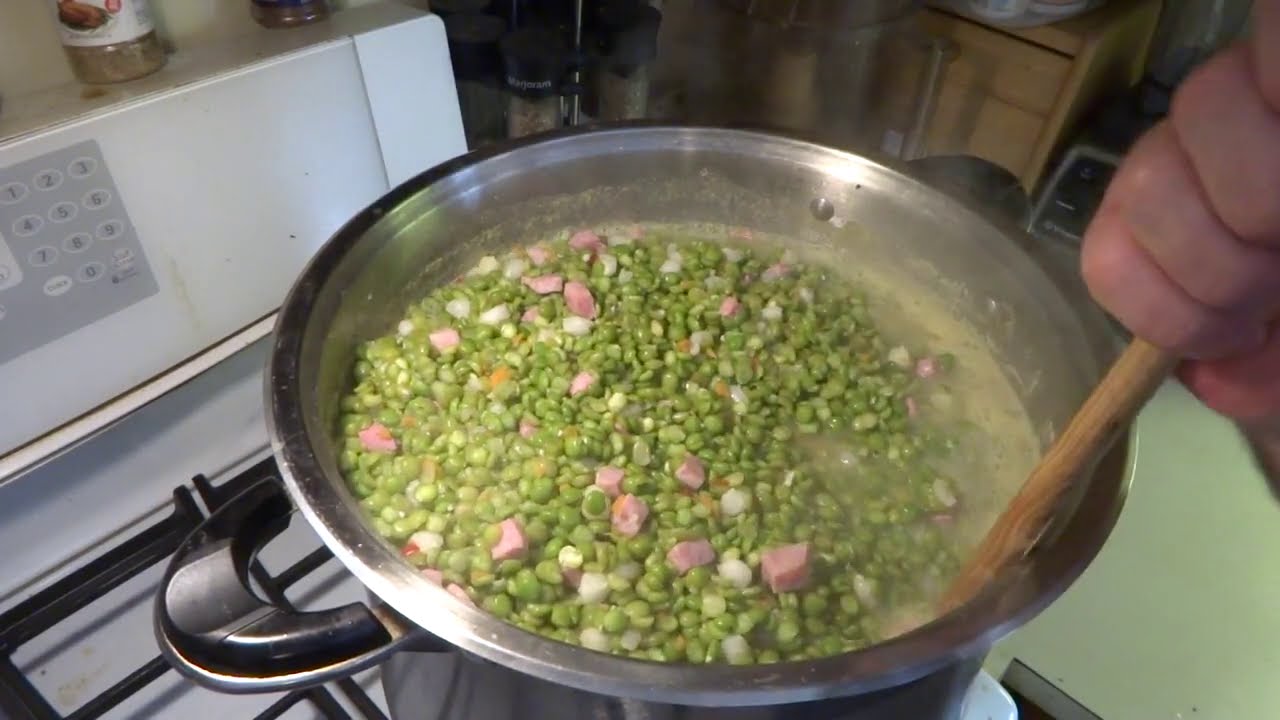 PEA SOUP WORKING MANS STYLE