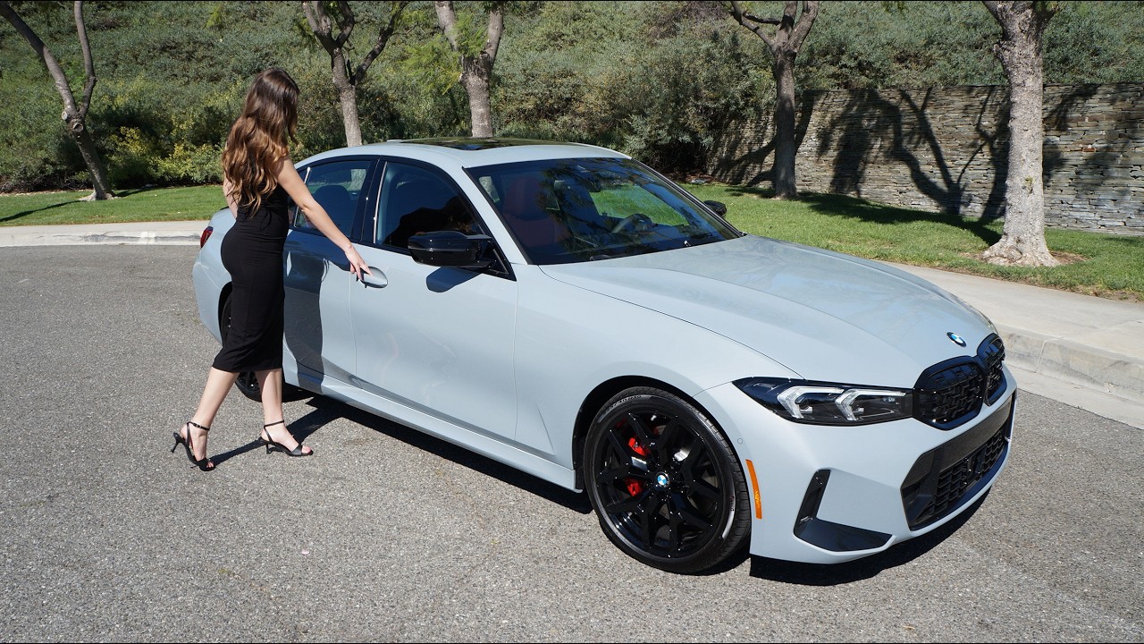 Подробный обзор и тест-драйв BMW M340i 2026 года: одобрено высокими водителями!