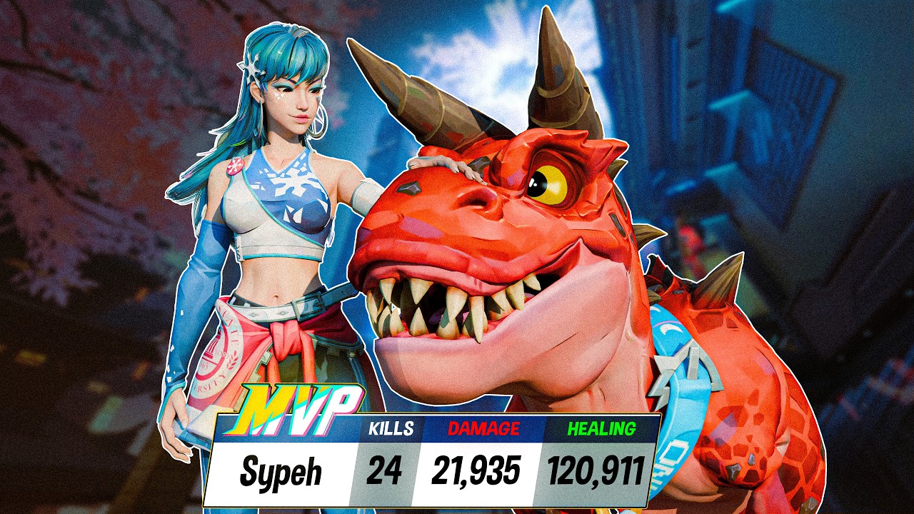 Here's WHY you have to play LUNA like me (121K HEALING & 22K DMG+24 KILLS) | Marvel Rivals