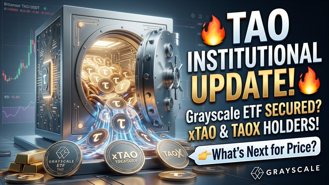 🔥Обновление информации для институциональных инвесторов Bittensor TAO: после выхода ETF COVENANT ...