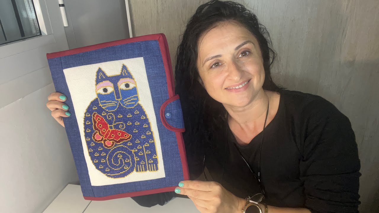 ✅Cose conmigo organizador de hilos es mi nueva biblioteca 📚 #costuracriativa #crosstitch