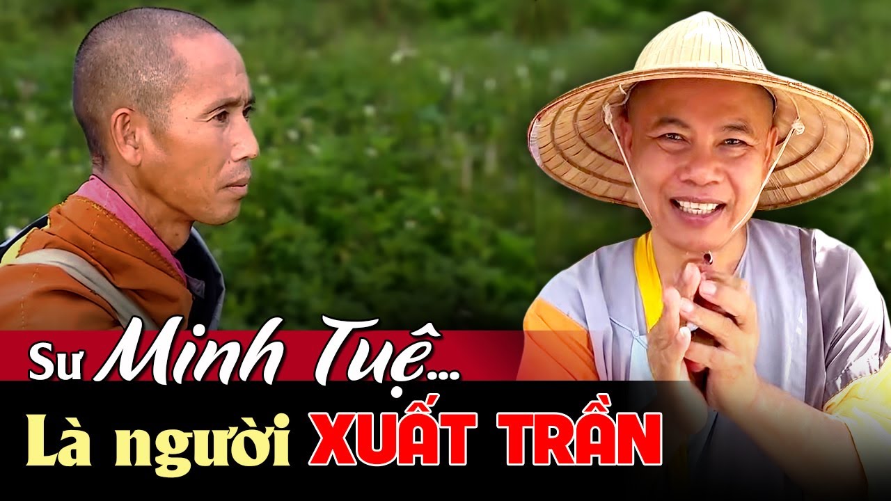 Sư Minh Tuệ là người xuất trần | Sư Thầy Thích Minh Đạo | Tu viện Minh Đạo
