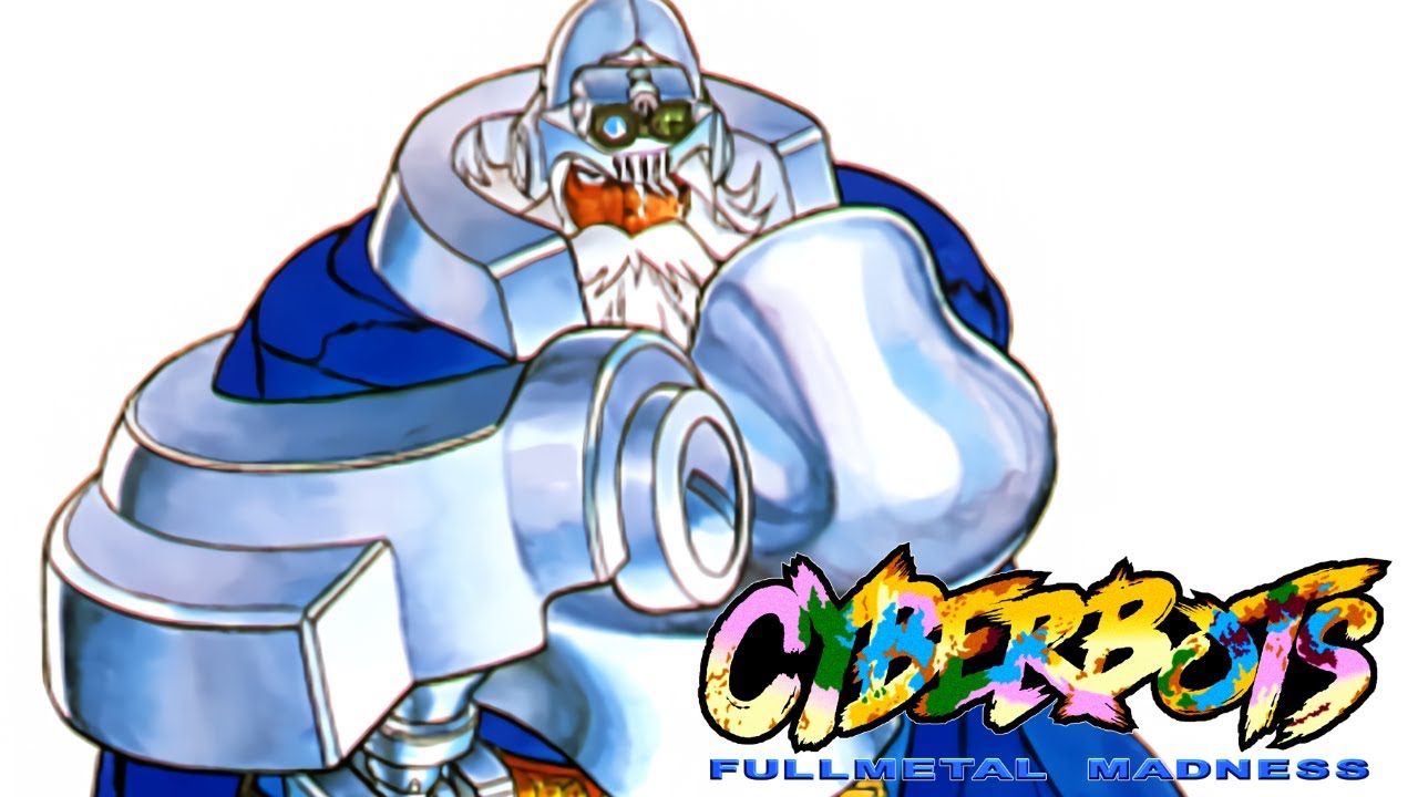 [Cyberbots: Fullmetal Madness] Gawaine | Arcade Mode [PS1]