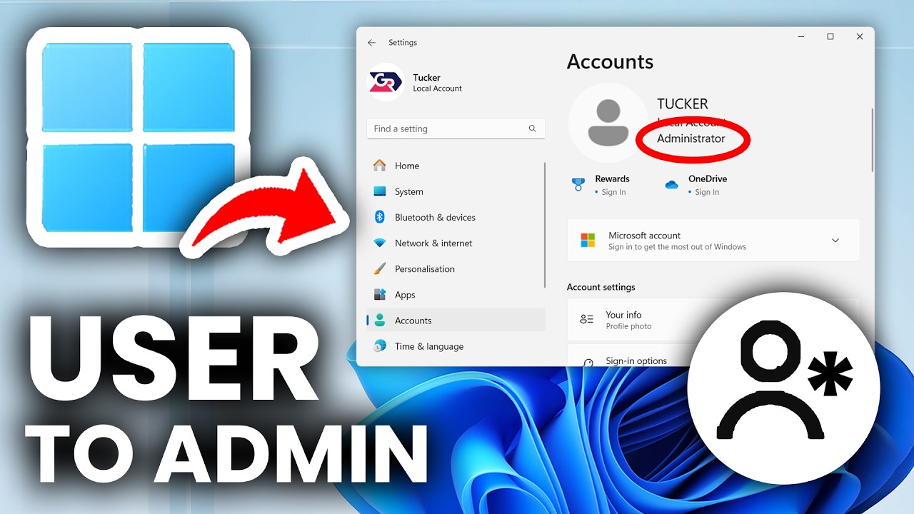 How To Change User To Administrator In Windows - Full Guide