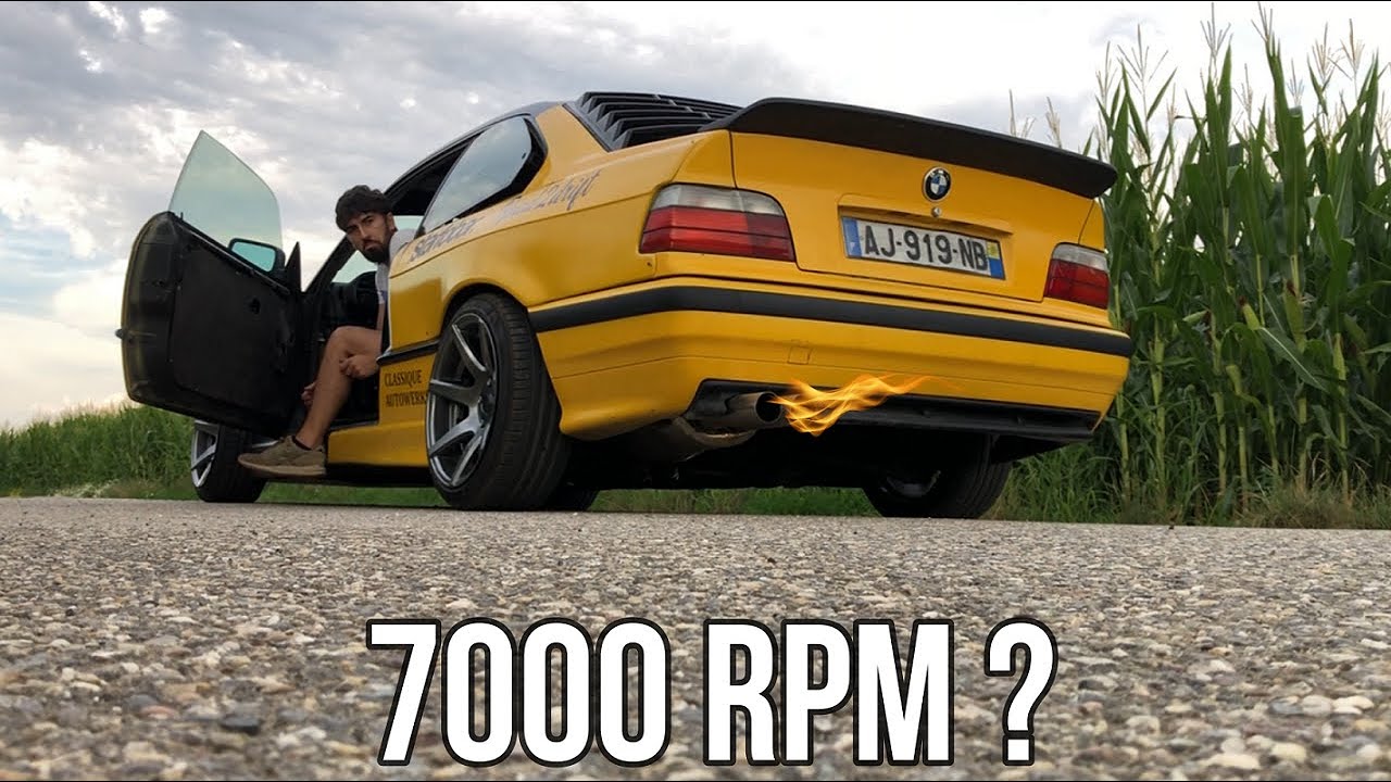 GESTION ETHANOL + HARD CUT SUR LA E36 !!