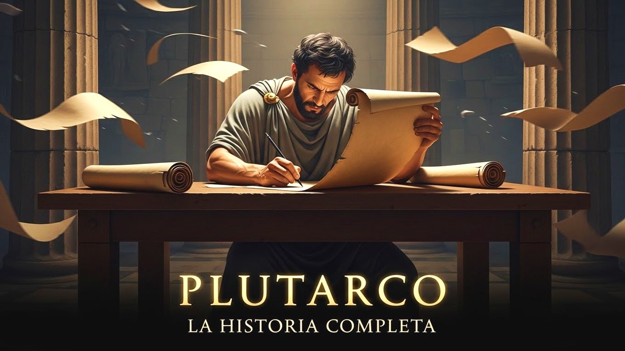 Duerme Escuchando la Historia Completa de PLUTARCO | Documental para Dormir