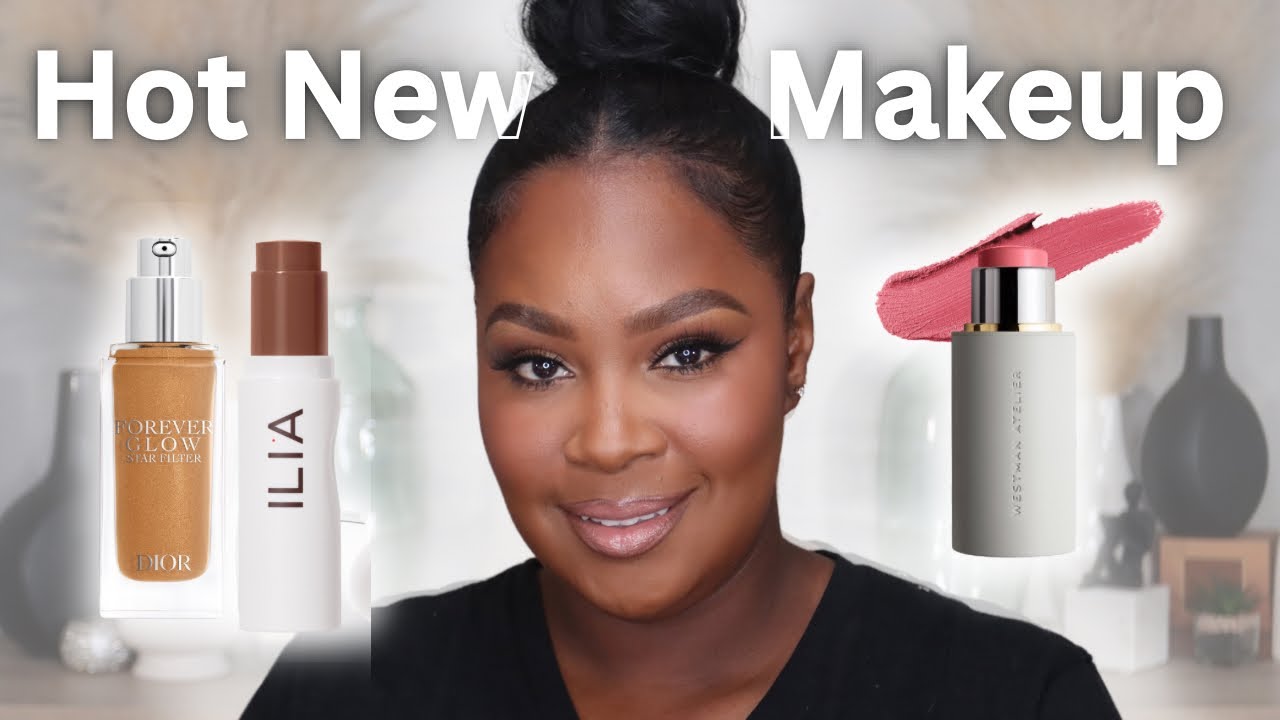 Фильтр Dior Forever Glow Star с тональным кремом Ilia Stick Foundation