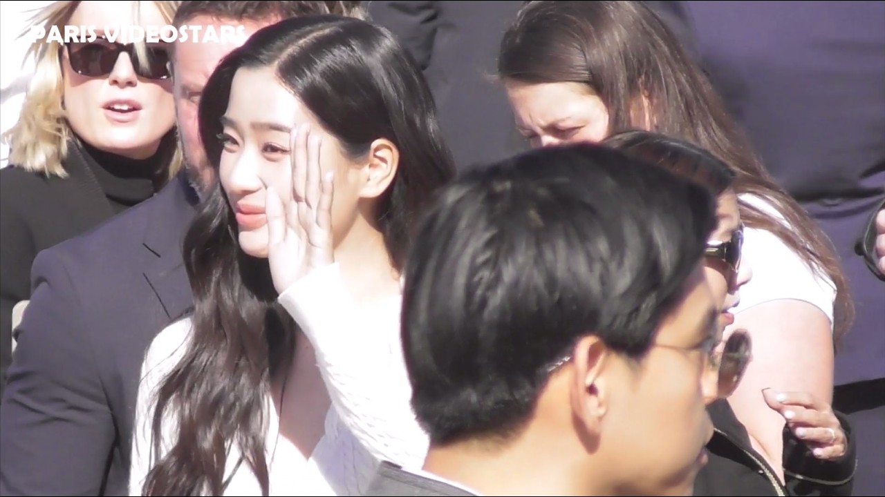 Tontawan Tantivejakul @ Paris Fashion Week 3 march 2026 show Dior