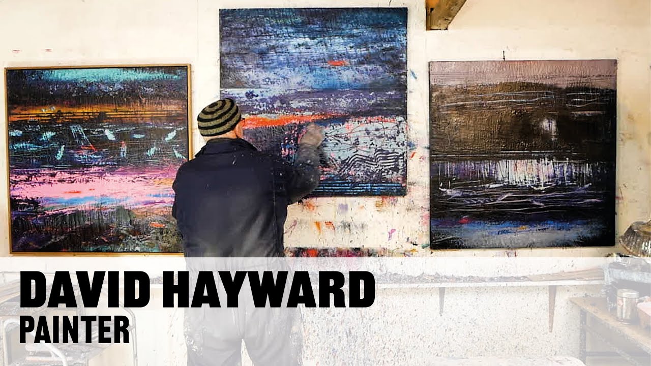 Interview with abstract painter David Hayward