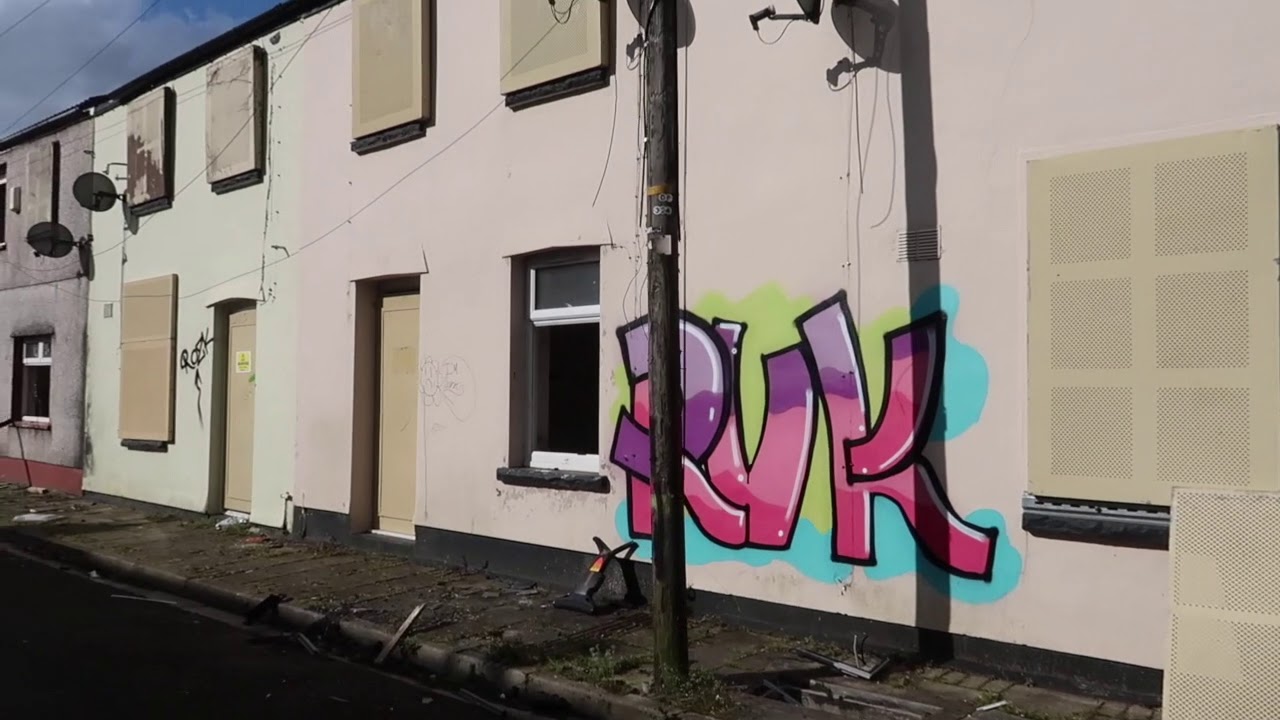 THE GHOST STREET OF WALES (CRESCENT STREET)