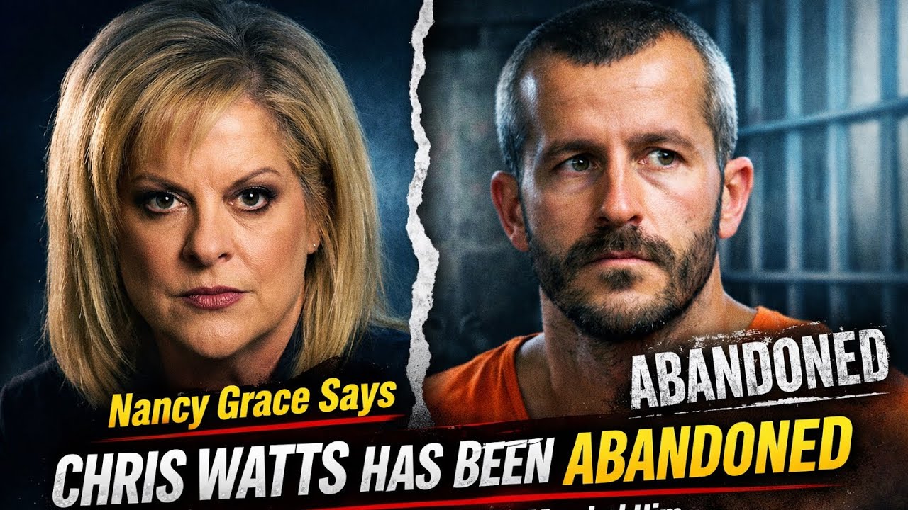 Nancy Grace Says Chris Watts Has Been Abandoned — Even by the Woman Who Married Him