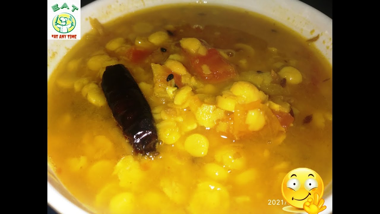 CHANA DAAL// BENGALGRAM// SPLIT CHICKPEAS  DAAL RECIPE WITHOUT ONION// QUICK AND EASY RECIPE