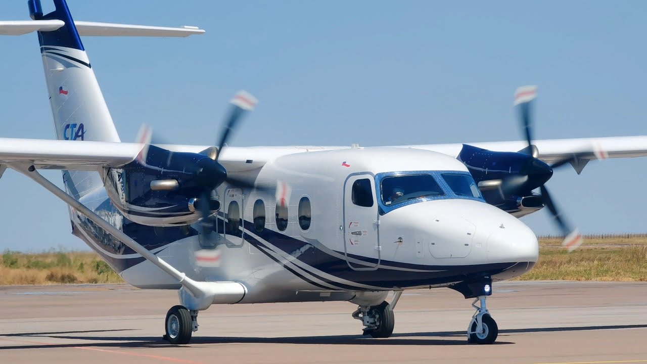 Cessna 408 SkyCourier (PS-CTT) no Aeroporto de Sinop, Mato Grosso - CTA Táxi Aéreo.