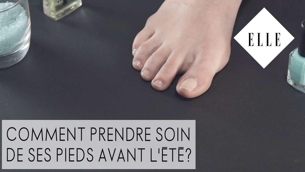Comment prendre soin de ses pieds avant l'été ?┃ELLE Manucure
