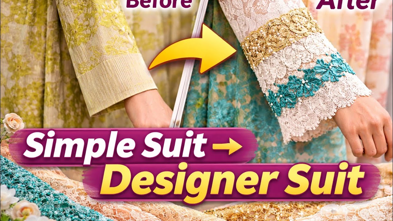 New Sleeve Design | Easy Sleeves Designs Cutting and Stitching #sleevesdesigns