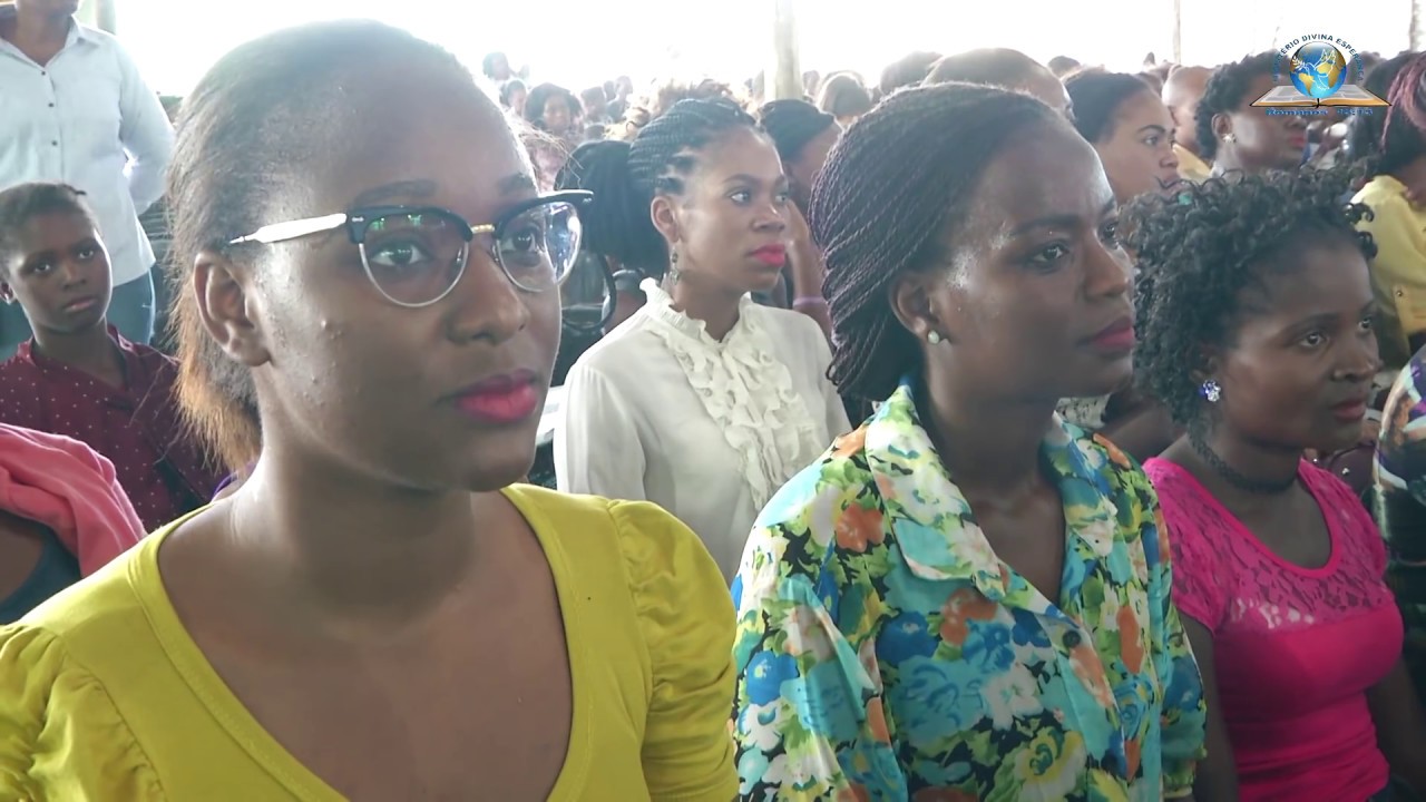 Igreja Ministério Divina Esperança - Pregação Com Ap. Lourenço Fole - (25.03.2018)