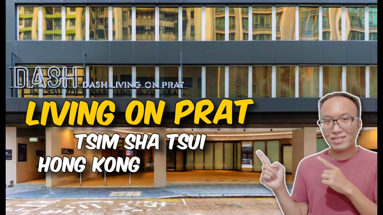 4⭐️ Tsim Sha Tsui CONVENIENT Cafe under , Near Train Ferry Dash Living on Prat HongKong 一尚酒店香港尖沙咀 🇭🇰