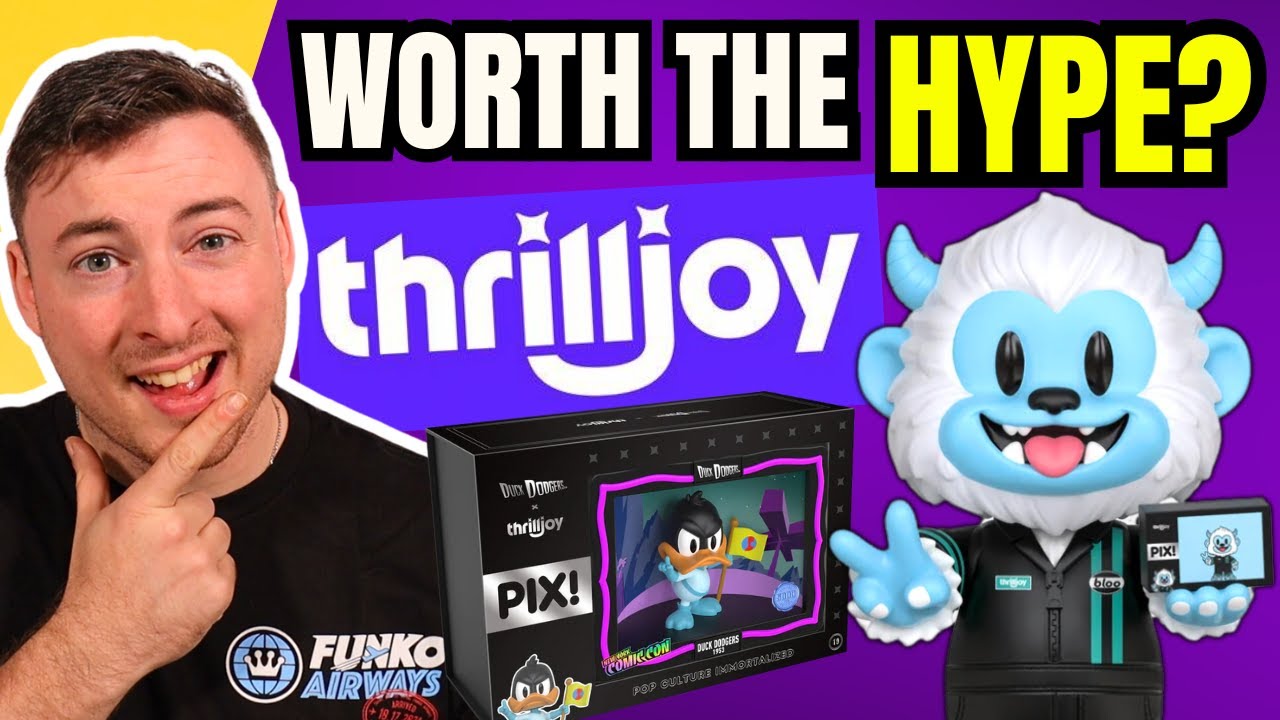 Is Thrilljoy WORTH THE HYPE? And How Will This Affect Funko?