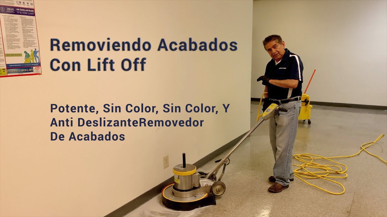 Removiendo Acabado Con Lift OFF