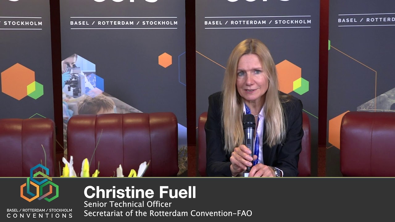 Basel, Rotterdam and Stockholm Conventions 2019 - Summary