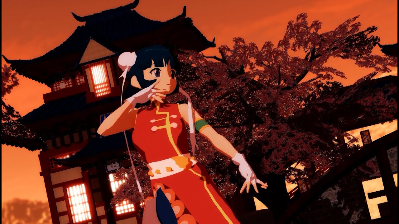 「Beyblade MMD」Half Pot of Yarn / Mei-Mei