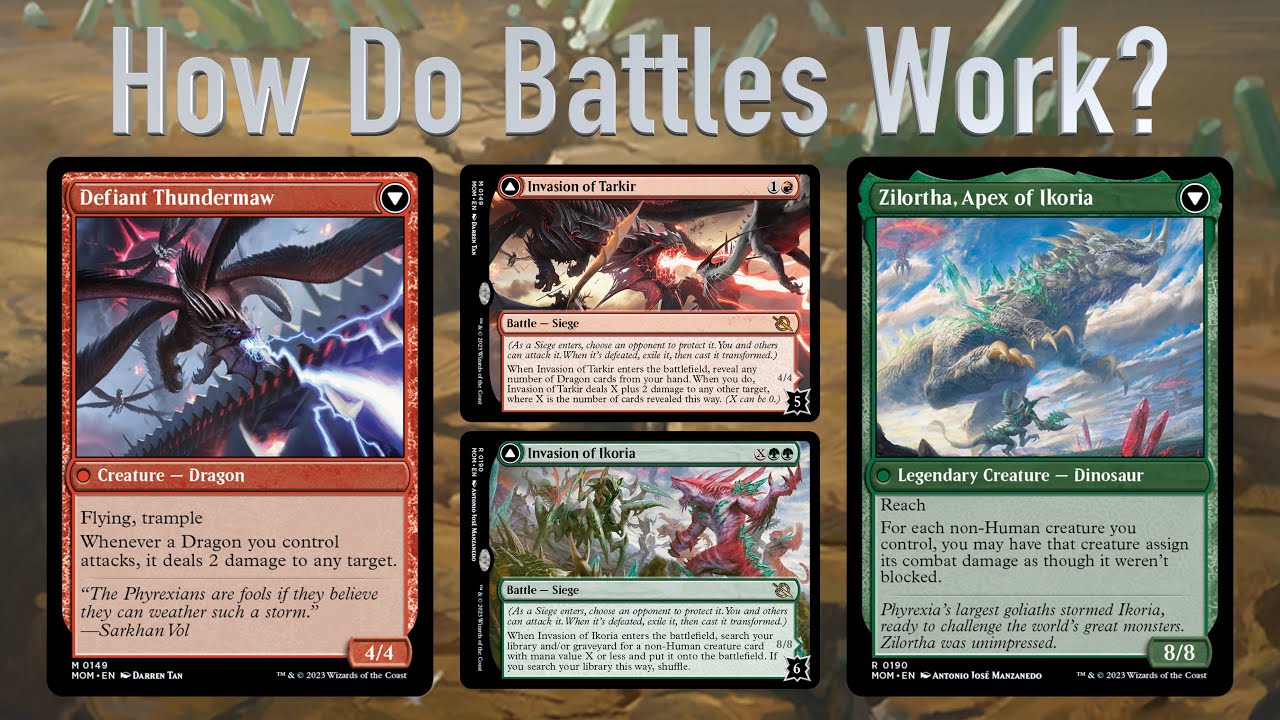 Как проходят сражения?