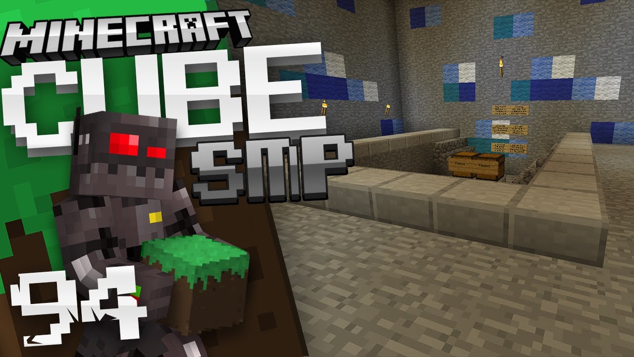 Minecraft Cube SMP S1 Episode 94: Joint Partnership