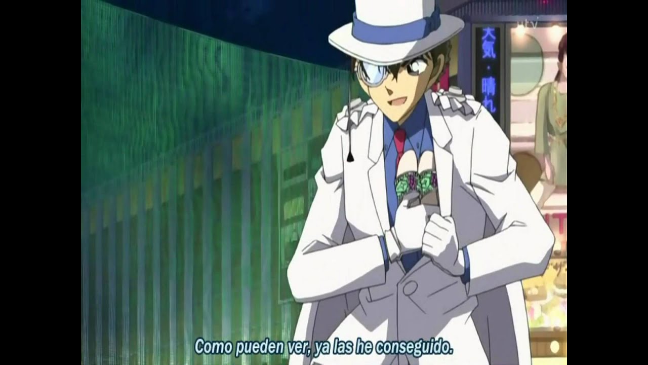 Kaitou Kid - Can't Fight The Moonlight