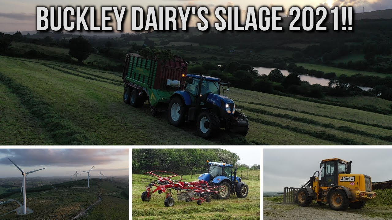 Silage 2021 in the home of Sam Maguire!! ~ Buckley Dairys
