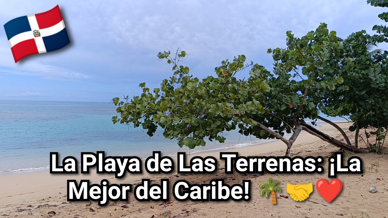 ¡Increíble paseo en la playa de Las Terrenas que no te puedes perder! 🌊✨