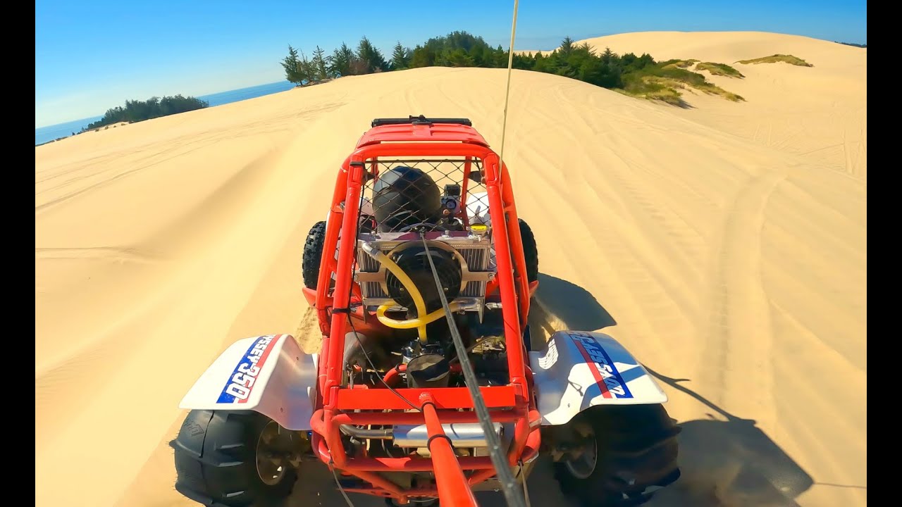 FL350R Honda Odyssey - Ride at the Beautiful Oregon Sand Dunes During Dunefest!