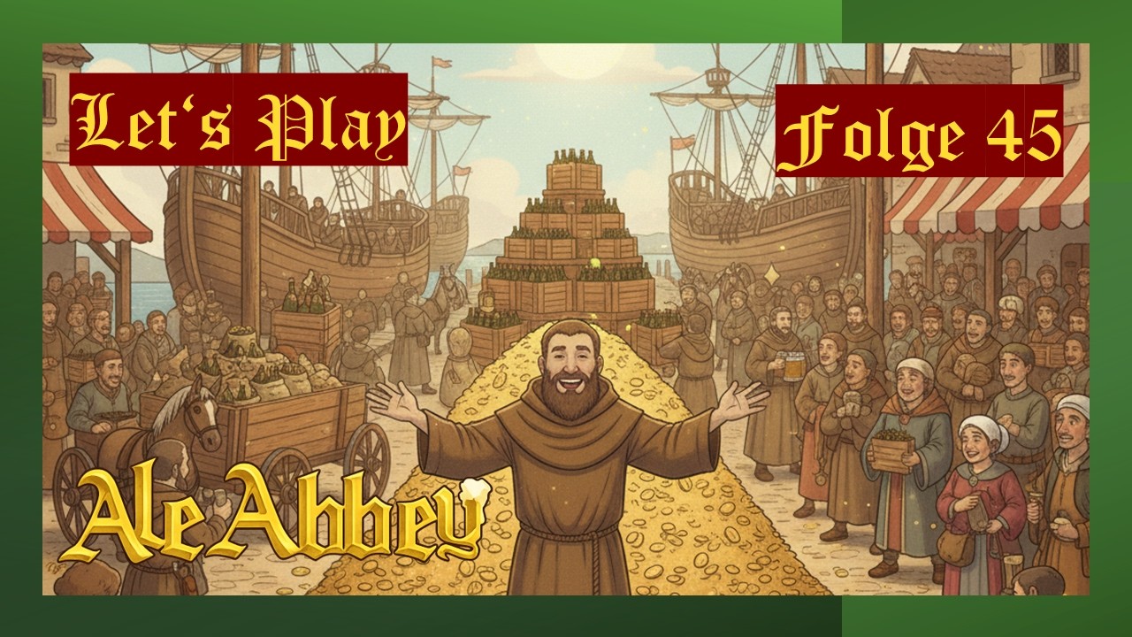 Mit dem Zehnt geben wir uns nicht zufrieden! - Let's Play: Ale Abbey Folge 45