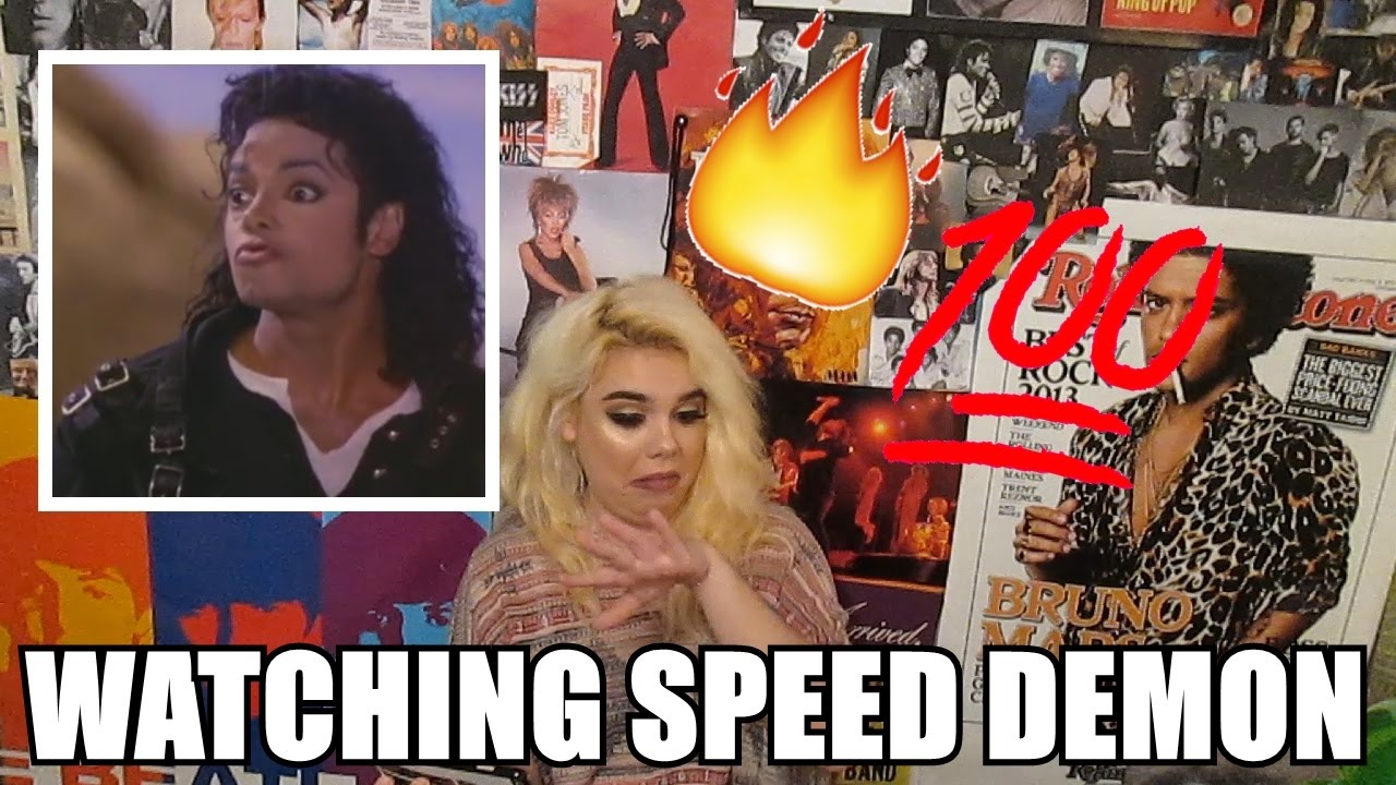 WATCHING SPEED DEMON // ASHLEY'S COMMENTARY