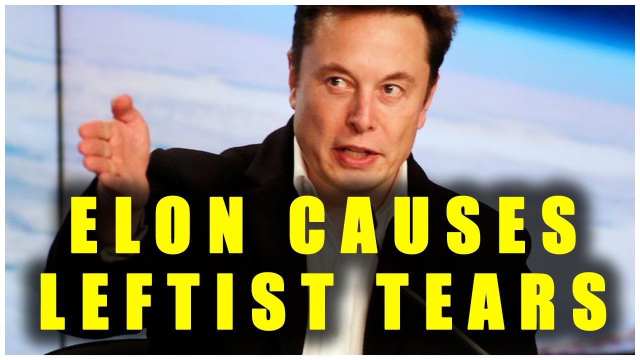 Elon Musk EXPOSES Left Wing Hypocrisy Over Twitter