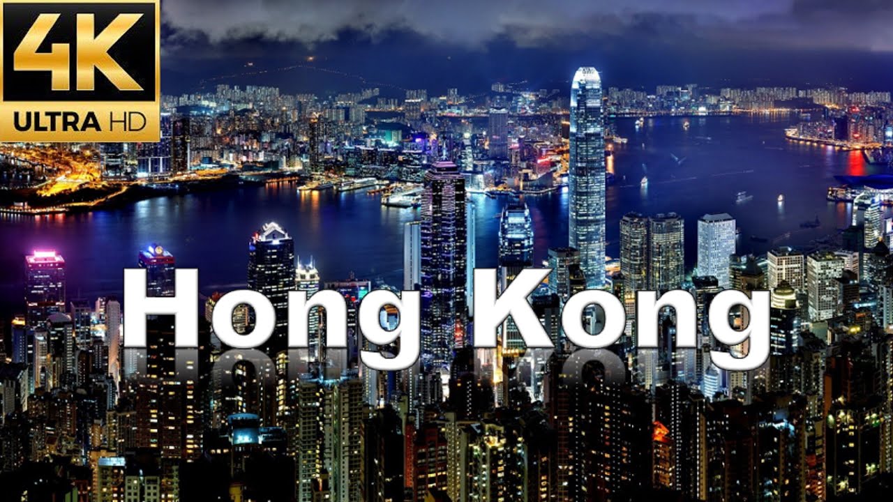 Hong Kong in 4K - China - Special Administrative Region - Asia