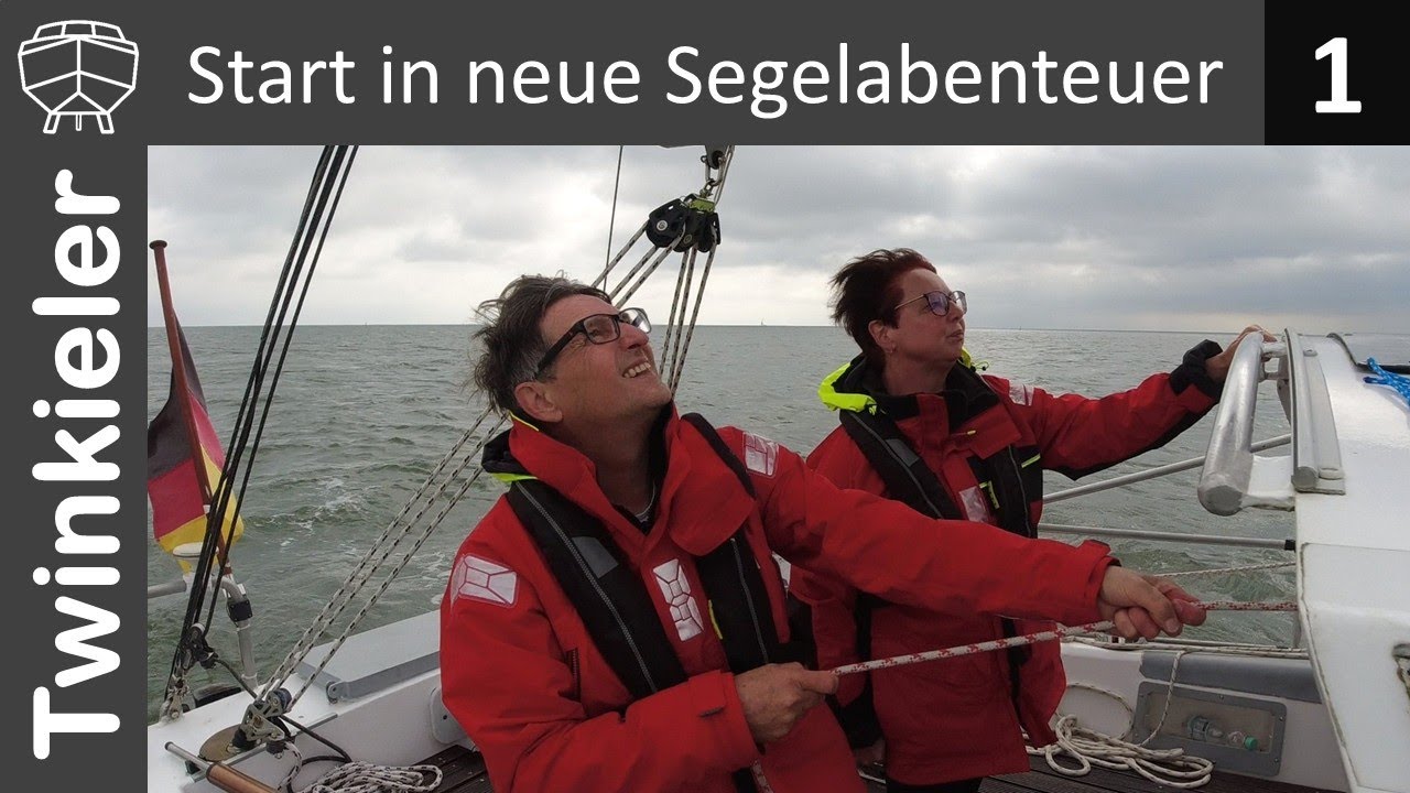 Wir starten in das n&auml;chste gro&szlig;e Segelabenteuer - R&uuml;stersiel bis Helgoland