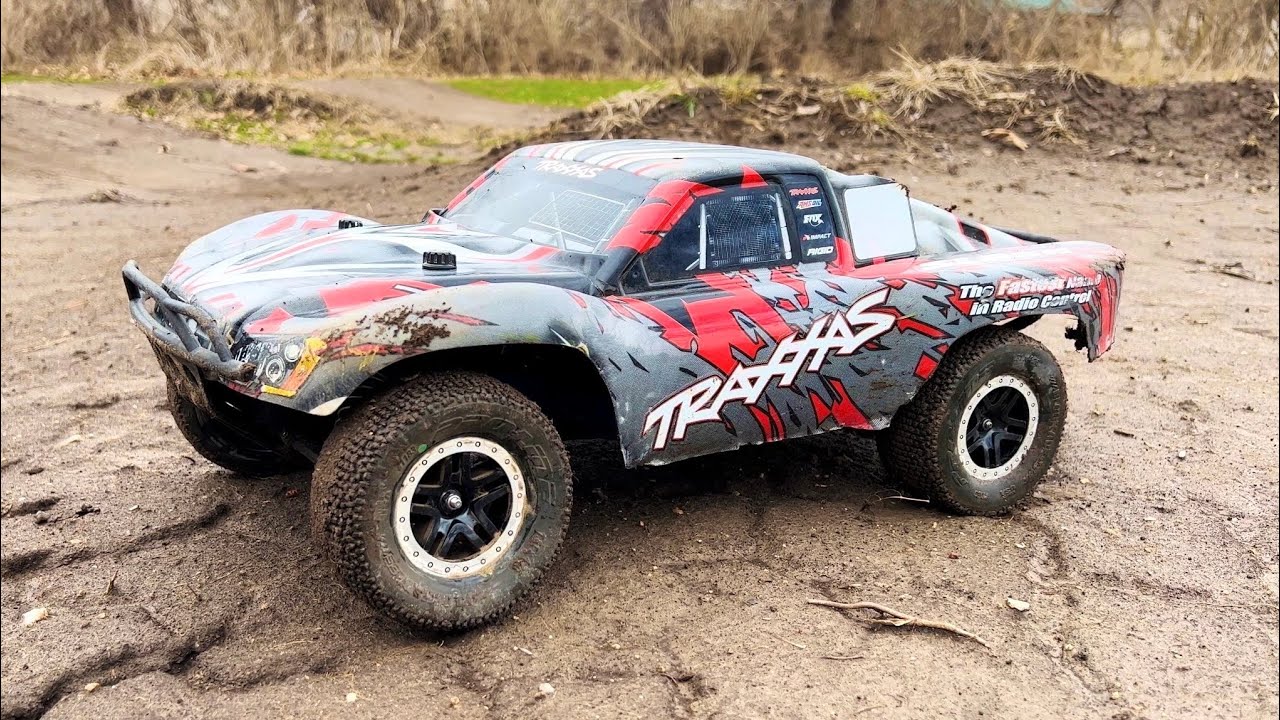 Traxxas Slash 2wd ** TRACK TEST ** Proline Blockade SC TIRES