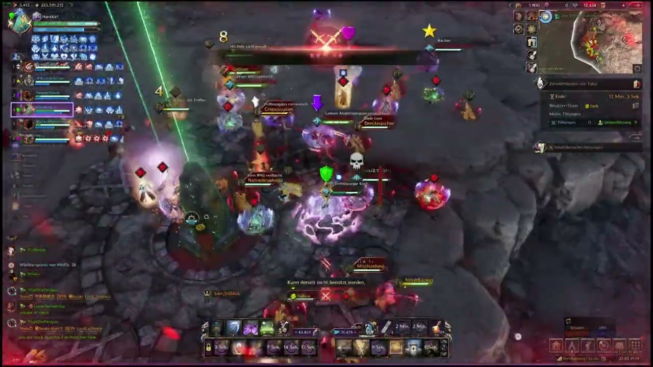 Wargame vs nightmare