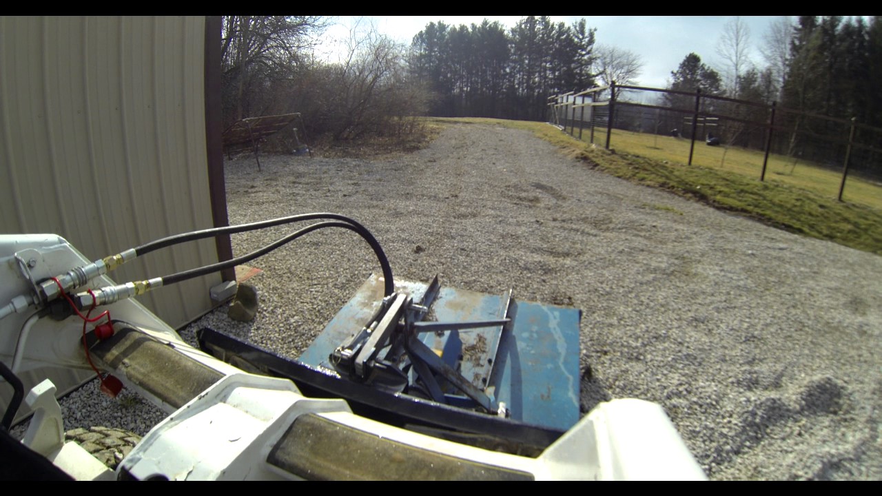 DIY Bush Hog PTO to Hydraulic Skid Steer Conversion