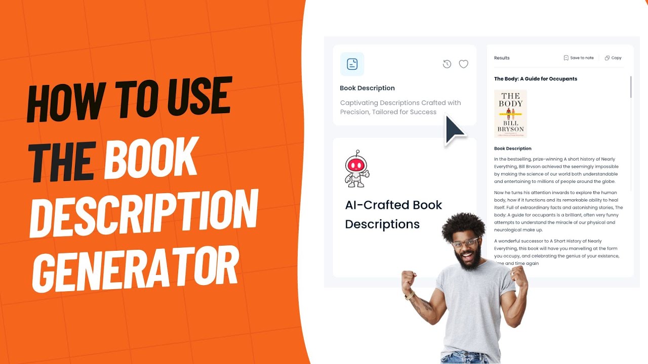 Craft Captivating Book Descriptions with Dibbly Create's AI Tool 📖✨