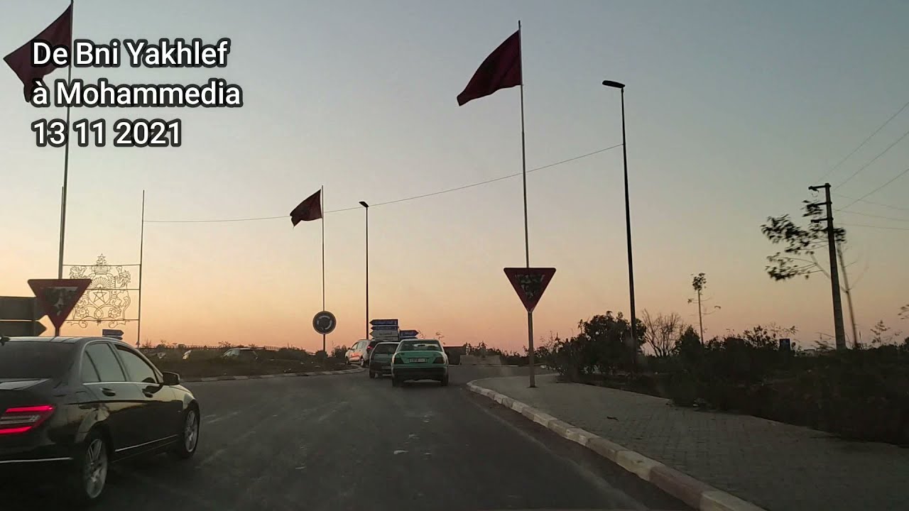 De Bni Yakhlef à Mohammedia 13 11 2021