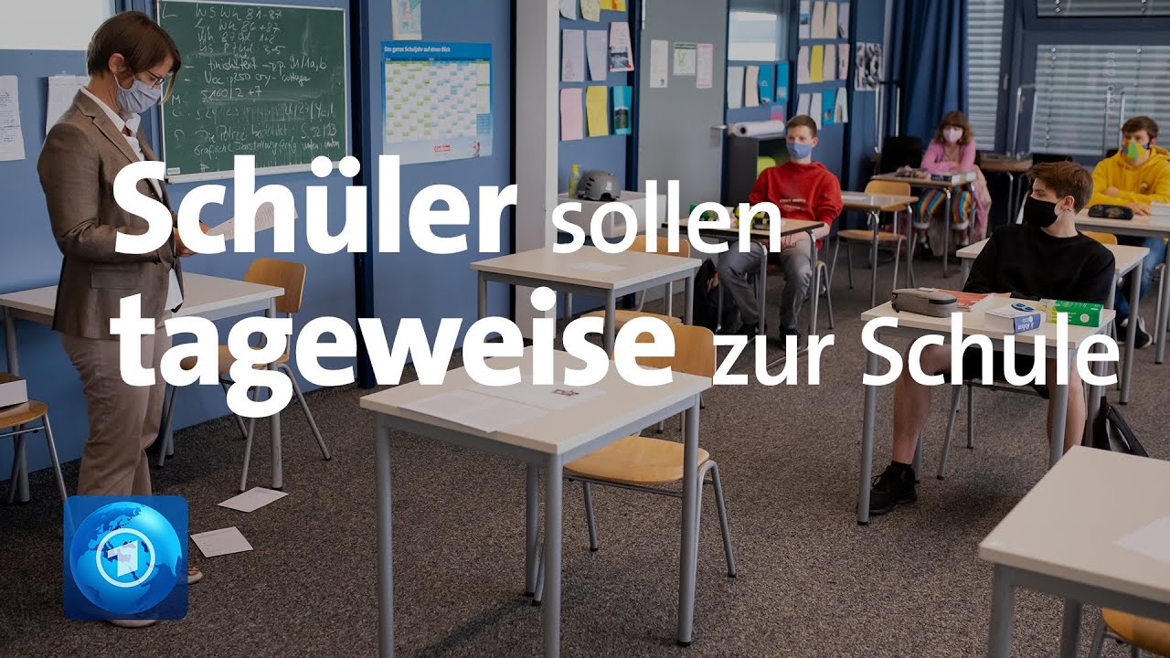 Kultusminister zur schrittweisen Öffnung der Schulen