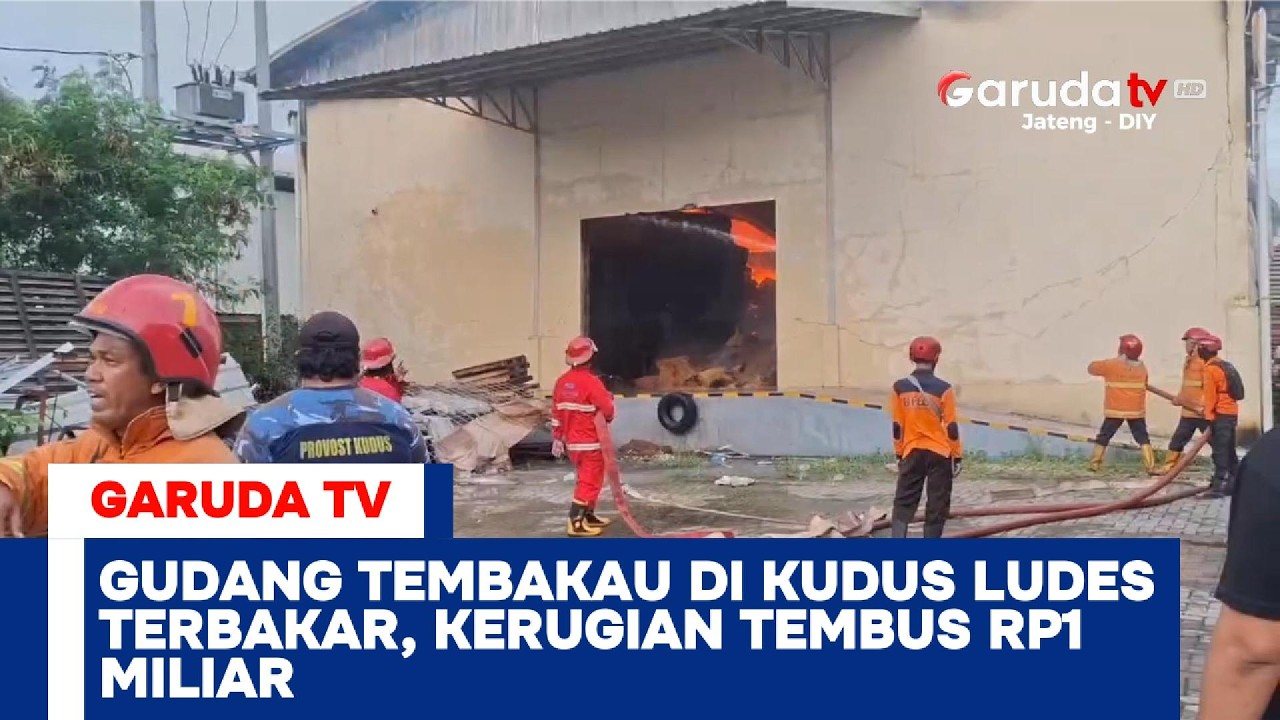 KABAR 8 GARUDA TV JATENG - DIY I KAMIS 19 FEBRUARI 2026