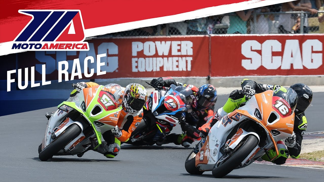 MotoAmerica Steel Commander Stock 1000 Race 1 at Road America 2023