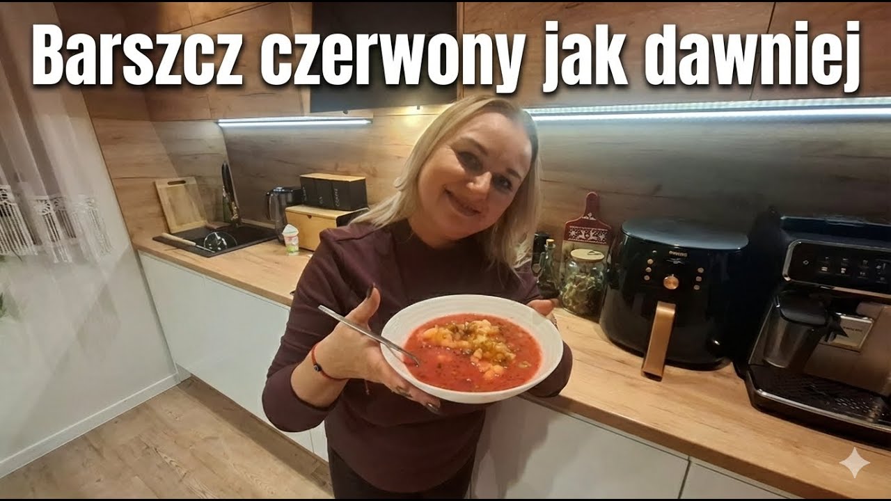 Barszcz czerwony jak dawniej