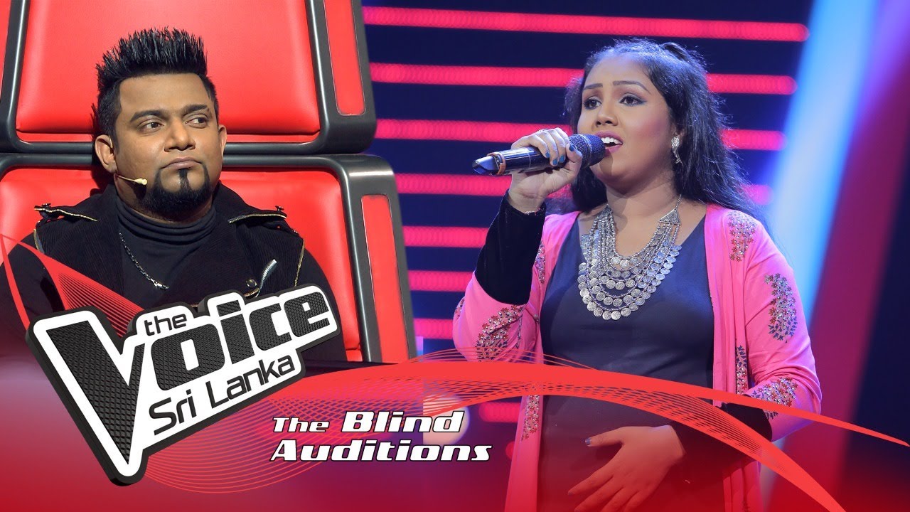 Udani Pabasara - Meena Nuwan (මීන නුවන්) | Blind Auditions | The Voice Sri Lanka