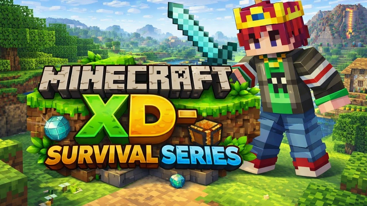 Minecraft Survival Day 2 – Iron Armor Time! 🟢 LIVE