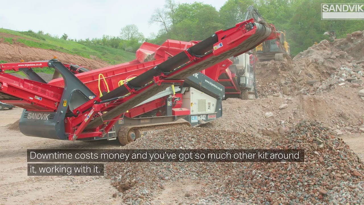 BT Jenkins expands fleet with Sandvik QE342 scalper