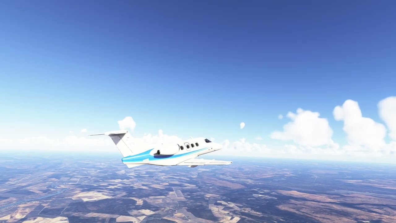 Microsoft Flight Simulator 2024. Pärnu-Ülenurme. Embraer Phenom 100. 4K PC Gameply.