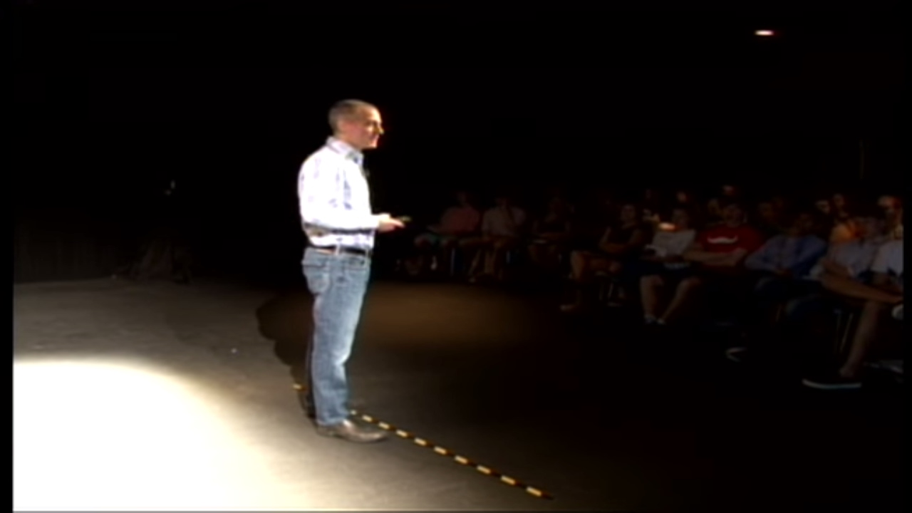 Find Your Passion! | Simon Hauger | TEDxLMSD